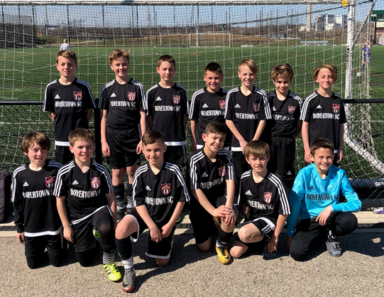 07 Boys United – Nether United Spring Invitational Champions