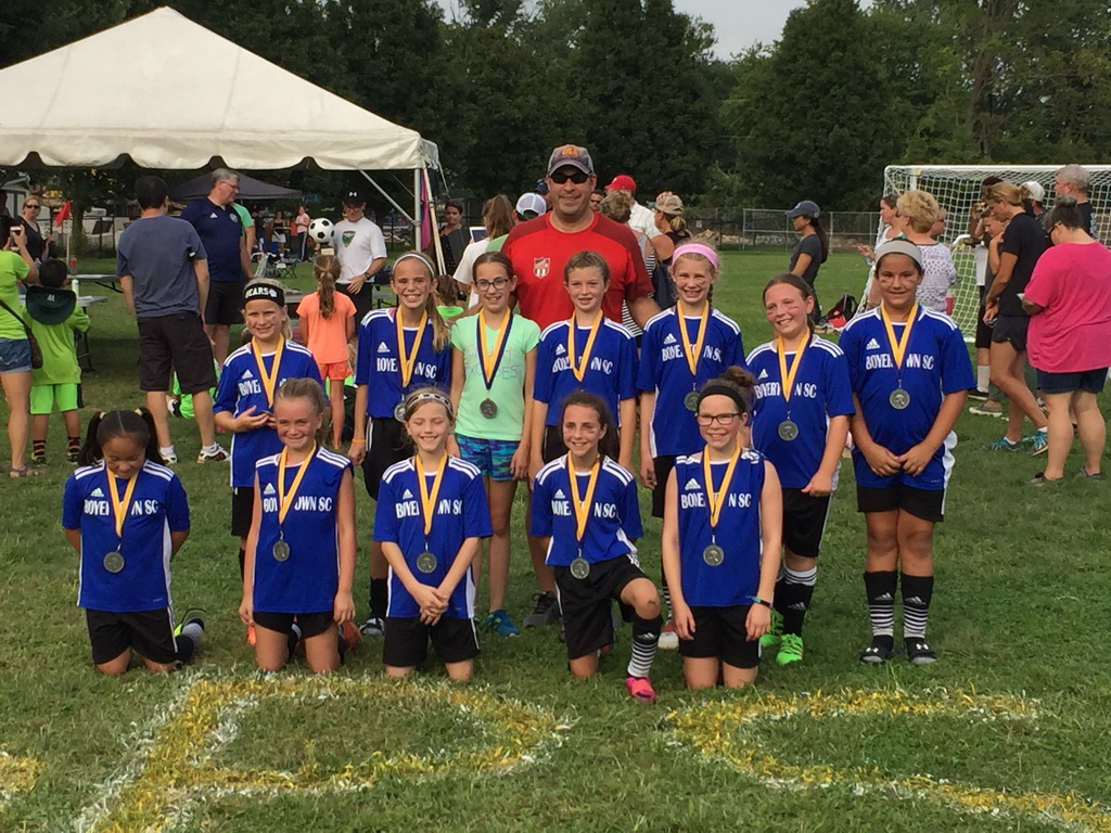 '07 Girls United Baxter Blast Finalists!